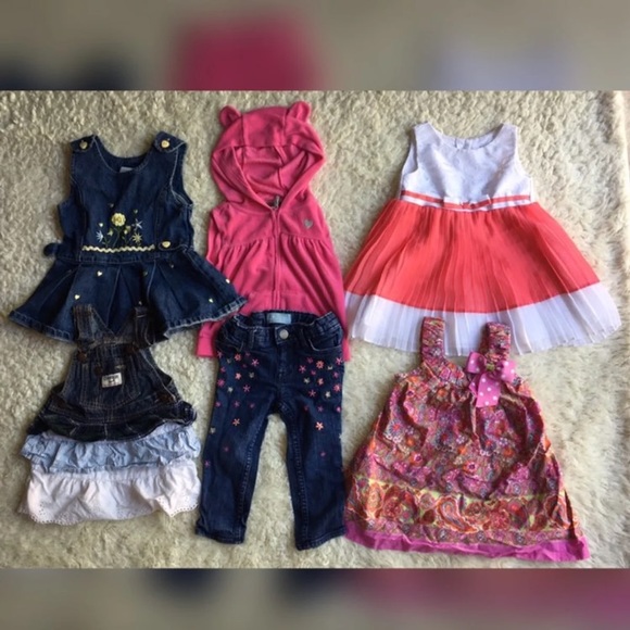 12-18 Month Girl Clothes - Picture 1 of 4